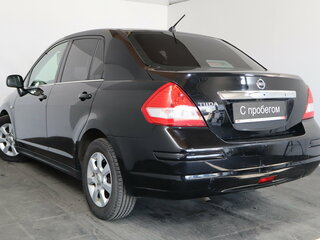 2008 Nissan Tiida I, чёрный, 499000 рублей, вид 4