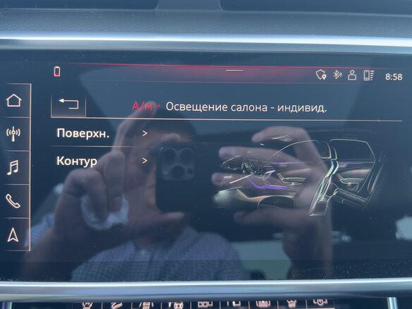 2018 Audi A6 50 TDI V (C8), чёрный - вид 23