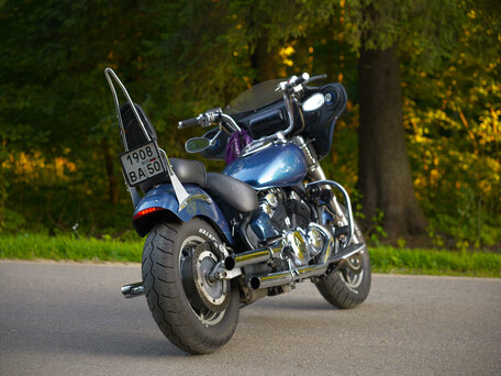 1997 Yamaha Royal Star, синий, 390000 рублей, вид 3