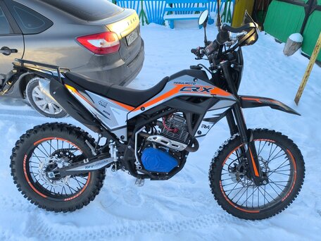 2024 Regulmoto CR-X, чёрный, 160000 рублей, вид 1