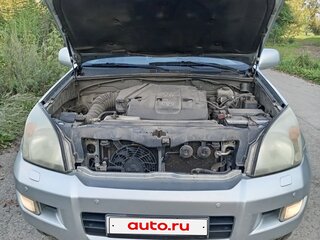 2008 Toyota Land Cruiser Prado 5-speed 120 Series Рестайлинг, серебристый, 2375100 рублей, вид 4