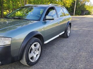 2001 Audi A6 allroad I (C5), зелёный, 730000 рублей, вид 2