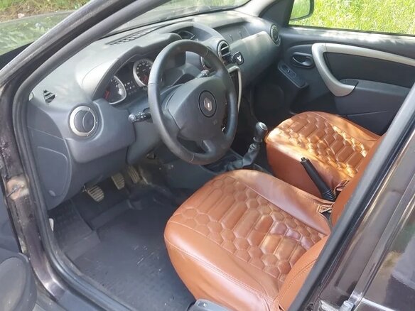 2015 Renault Duster I, коричневый, 859999 рублей - вид 15