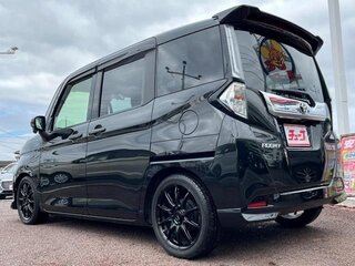 2022 Toyota Roomy I Рестайлинг, чёрный, 900000 рублей, вид 4
