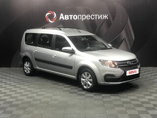 2026 Lada (ВАЗ) Largus I Рестайлинг, серебристый, 1862000 рублей, вид 3
