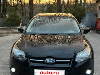 2013 Ford Focus III, чёрный, 900000 рублей, вид 3