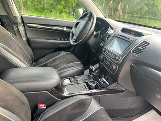 2013 Kia Sorento II Рестайлинг, серый, 1630000 рублей, вид 5