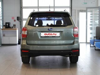 2013 Subaru Forester IV, зелёный, 1650000 рублей, вид 3