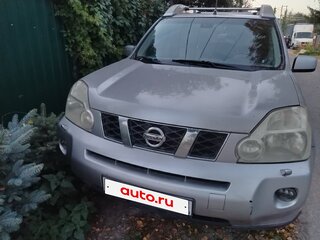 2008 Nissan X-Trail II, серый, 1100000 рублей, вид 1