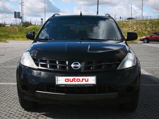 2008 Nissan Murano I (Z50), чёрный, 700000 рублей, вид 2