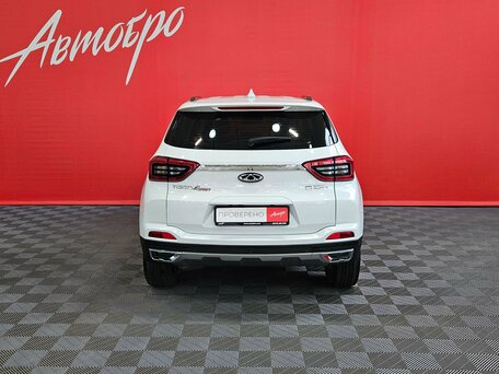 2023 Chery Tiggo 4 Pro I, белый, 1369000 рублей, вид 4