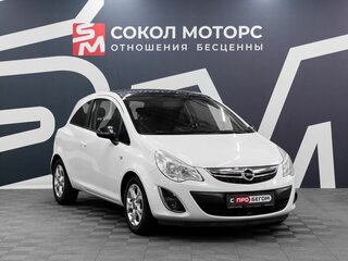 Opel Corsa D Рестайлинг II