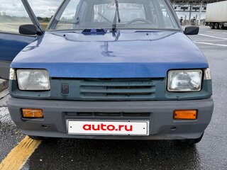 2001 Lada (ВАЗ) 1111 Ока КамАЗ, синий, 108000 рублей, вид 2