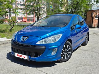 2008 Peugeot 308 I, синий, 545000 рублей, вид 3