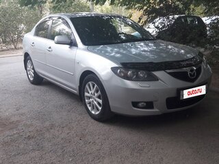2008 Mazda 3 I (BK) Рестайлинг, серебристый, 640000 рублей, вид 5