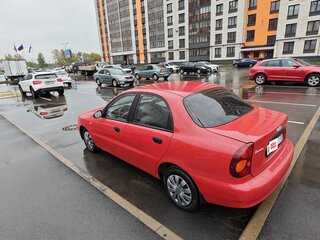 2008 Chevrolet Lanos I, красный, 139000 рублей, вид 5