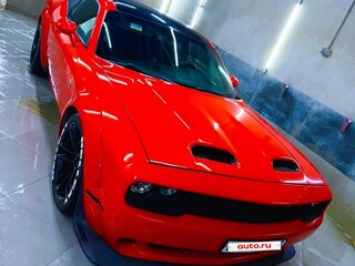 2018 Dodge Challenger SRT III Рестайлинг 2, красный, 4000000 рублей, вид 3