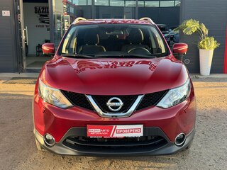 2018 Nissan Qashqai II, красный, 1550000 рублей, вид 4