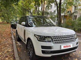 2016 Land Rover Range Rover IV, белый, 3920000 рублей, вид 2