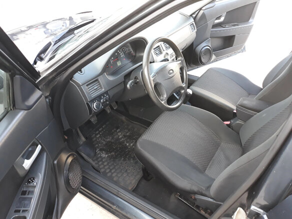 2012 Lada (ВАЗ) Priora I, серый, 250000 рублей - вид 10