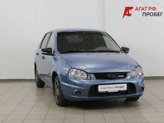 2005 Lada (ВАЗ) Kalina I, синий, 250000 рублей, вид 3