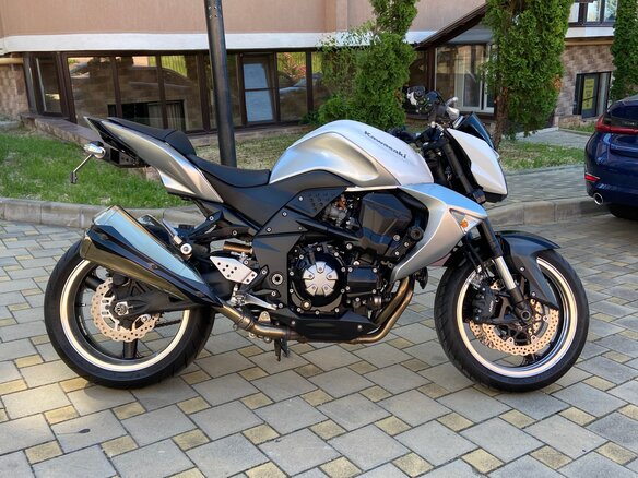 2009 Kawasaki Z 1000, серебристый, 715000 рублей - вид 22