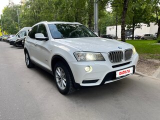 2011 BMW X3 20d xDrive II (F25), белый, 1550000 рублей, вид 3