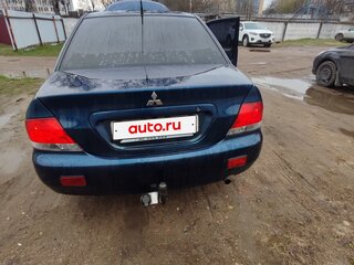 2005 Mitsubishi Lancer IX, синий, 320000 рублей, вид 3