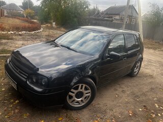 1998 Volkswagen Golf GTI IV, чёрный, 570000 рублей, вид 3