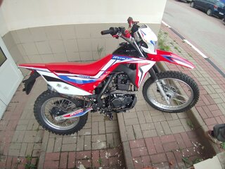2024 Motoland CRF250 Enduro, красный, 140000 рублей, вид 1