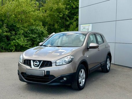 Nissan Qashqai I Рестайлинг