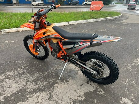2022 Regulmoto Holeshot, оранжевый, 160000 рублей, вид 2