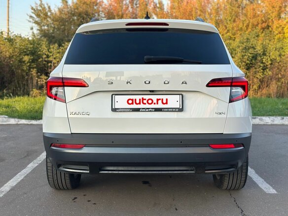 2020 Skoda Karoq DSG6 I, белый, 2400000 рублей - вид 5