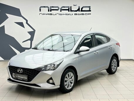 Hyundai Solaris II Рестайлинг