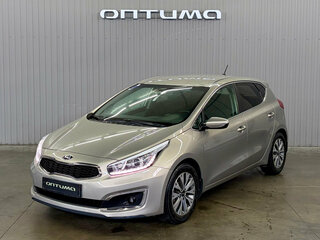 Kia Ceed II Рестайлинг