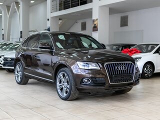 Audi Q5 I (8R) Рестайлинг