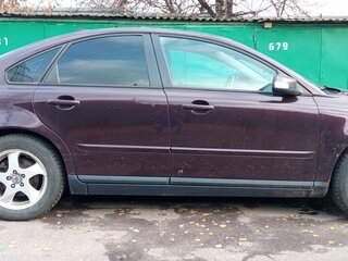 2007 Volvo S40 II, пурпурный, 420000 рублей, вид 4