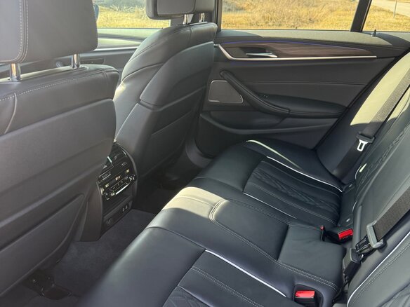 2021 BMW 5 серии 530d xDrive VII (G30/G31/G38) Рестайлинг, чёрный, 7150000 рублей - вид 10