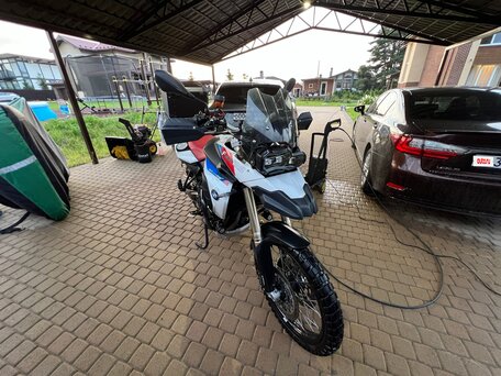 2010 BMW F 800 GS, белый, 700000 рублей, вид 4