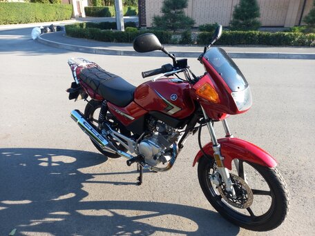 2020 Yamaha YBR125, красный, 249000 рублей, вид 3