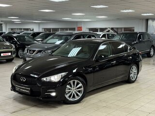 2014 Infiniti Q50 I, чёрный, 1299000 рублей, вид 1