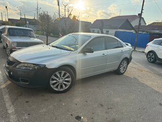 2005 Mazda 6 I (GG) Рестайлинг, серый, 550000 рублей, вид 1