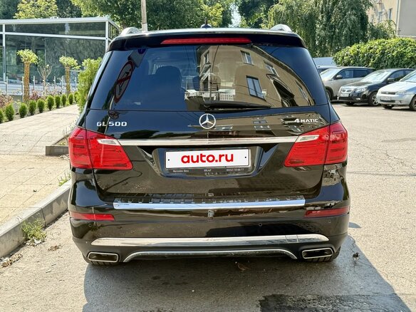 2013 Mercedes-Benz GL-Класс 500 II (X166), чёрный, 2500000 рублей - вид 8