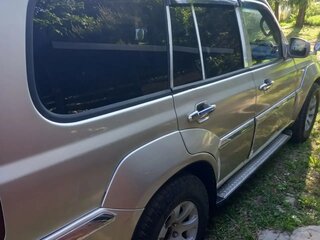 2003 Hyundai Terracan I, серебристый, 700000 рублей, вид 4