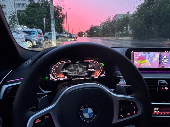 2019 BMW 5 серии 520d VII (G30/G31/G38), чёрный, 3790000 рублей - вид 21