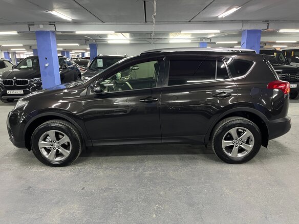 2015 Toyota RAV4 IV (XA40), коричневый, 1935000 рублей - вид 6