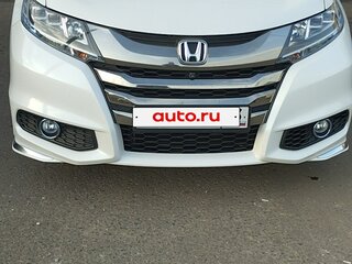 2017 Honda Odyssey V, белый, 2650000 рублей, вид 1