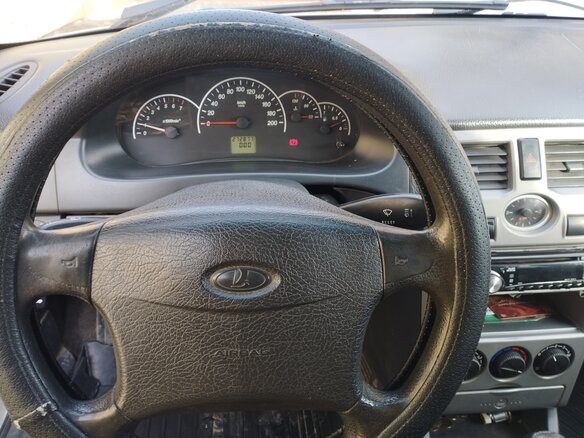 2008 Lada (ВАЗ) Priora I, серебристый, 140000 рублей - вид 7
