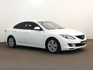 2008 Mazda 6 II (GH), белый, 781000 рублей, вид 2