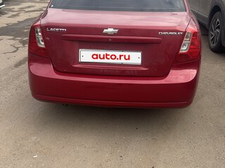 2008 Chevrolet Lacetti I, красный, 250000 рублей, вид 3